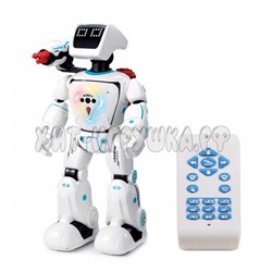 Интерактивный программируемый Робот Гидроэлектрический (USB, стреляет ракетами) 22005, 22005