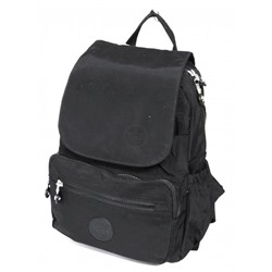 Рюкзак жен текстиль JLS-2074,  1отд,  6внеш+3внут карм,  черный 262154