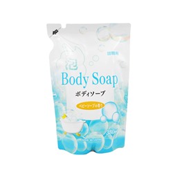 JP/ Rocket Soap Foam Body Soap Refill Гель для душа (детский), сменный блок, 380мл/ПЭТ