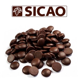 Шоколад темный 53 % SICAO 200 г