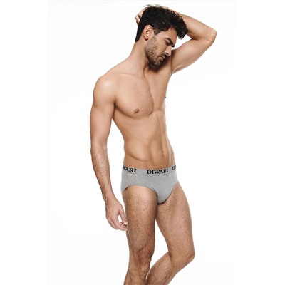 Conte Elegant DIWARI_premium_slip_759 Grey-melange, Трусы