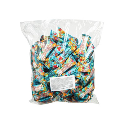 Rendi / Мультизлаковые конфеты "Rendi" (малина с белой глазурью) 1 кг