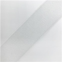 Резина ткацкая 30мм белая (рул-20м)