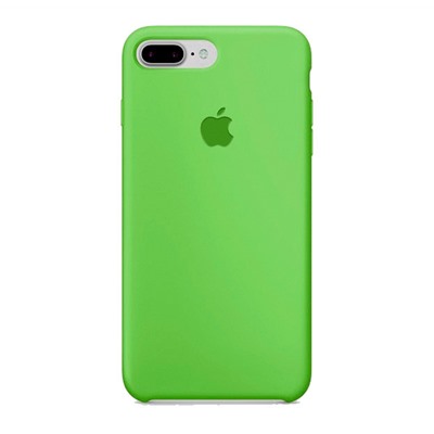 Зеленый силиконовый чехол для Айфон 7/8 Plus Silicone Case