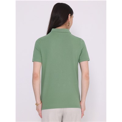 футболка-поло 1ЖДПК4418090; зеленый263