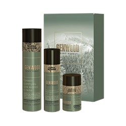 GW/FR Набор для мужчин GENWOOD fresh (шампунь 250 мл, дезодорант-антиперспирант 50 мл, спрей для ног 100 мл)