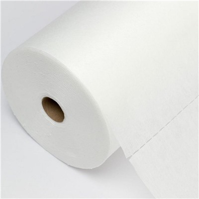 White line Полотенца одноразовые в рулоне спанлейс, 45 х 90 см, белый, 100 шт.