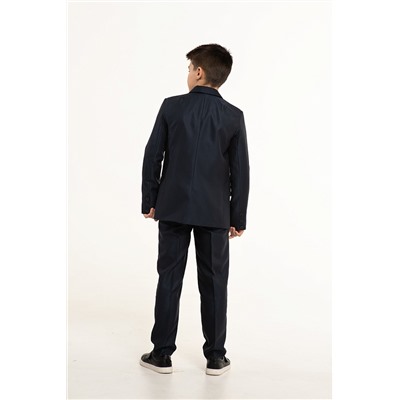 Синий пиджак для мальчика, модель 0506 СМ