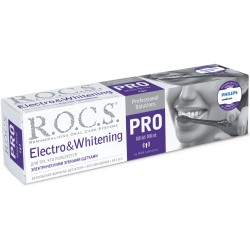 З/п "R.O.C.S. PRO Electro & Whitening Mild Mint", 74 гр.