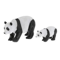 Игрушка пластизоль играем вместе животные мамы и малыши панда и детеныш ИГРАЕМ ВМЕСТЕ в кор.4*12шт