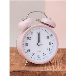 Часы-будильник "Classic model", pink