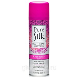 Пена для бритья для женщин Barbasol Pure Silk (raspberry), 206 г.(USA)