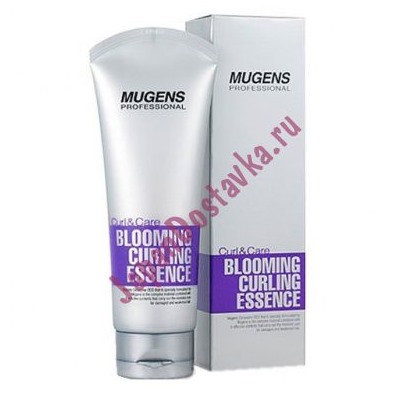 Эссенция для вьющихся волос Mugens Blooming Curling Essence, WELCOS   150 г