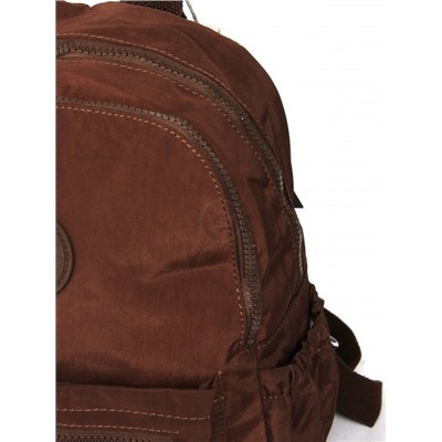 Рюкзак жен текстиль JLS-C 5332 2отд,  5внеш+3внут карм,  коричневый 262177