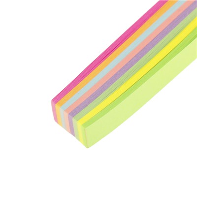 Полоски для квиллинга "Цветные" (набор 170 полосок) ширина 1 см 25х1,8х1 см