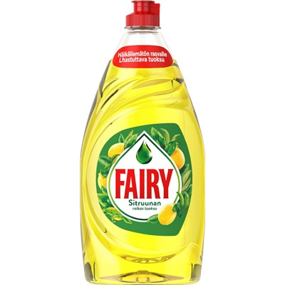 Средство для мытья посуды Fairy Lemon (лимон)  780 мл