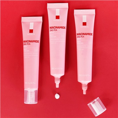 Beausta Крем для лица с ниацинамидом и цинком / Derma2X Niacinamide Zinc PCA Cream, 40 мл