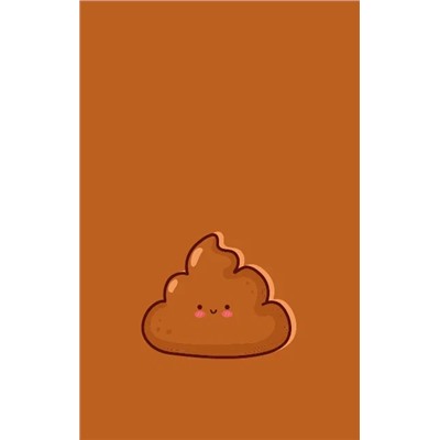 Держатель для карт «Cute poop» (6,5 х 9,5 см)