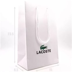 ПОДАРОЧНЫЙ ПАКЕТ LACOSTE МАЛ. (15x23.5x8.5)