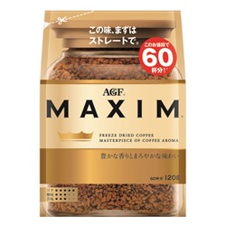 Кофе растворимый Aroma Select MAXIM, Agf 120 г (мягкая упаковка)