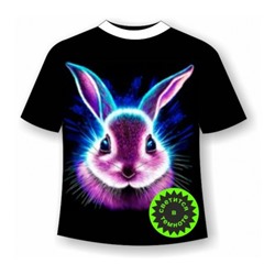 Подростковая футболка Кролик
