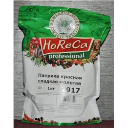 HORECA ПАКЕТ 1 КГ ПАПРИКА КРАСНАЯ МОЛОТАЯ