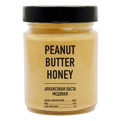 Арахисовая паста "Honey"