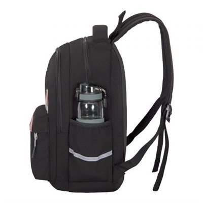 Рюкзаки Молодежный рюкзак MERLIN S996 черный