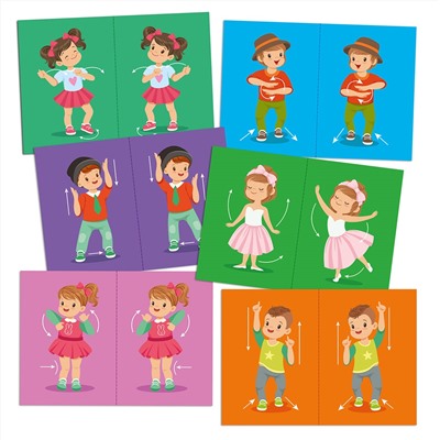Развивающая игра для маленьких «Танцуют все! Дети»