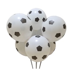 Воздушный шар 12 дюймов / Футбольный мяч