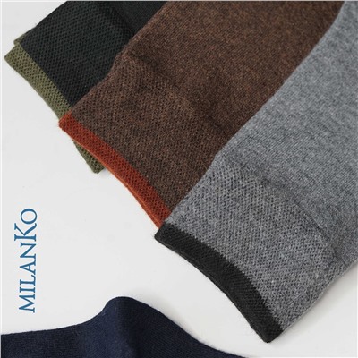 Упаковка Мужские шерстяные носки MilanKo N-456