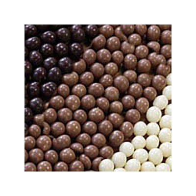 Шарики шоколадные КРАНЧ темные 3-8мм 50г