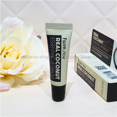 Бальзам FarmStay Real Coconut Essential Lip Balm 10ml (125)