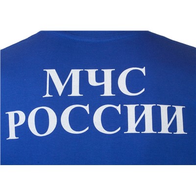 Уставная футболка МЧС России, - новинка, обязательная форма одежды МЧС №130