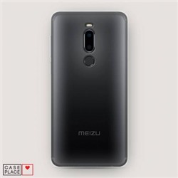 Силиконовый чехол без принта на Meizu M8