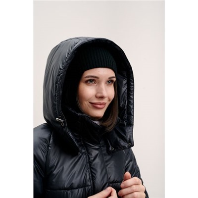 Куртка женская зимняя "Лео" черный