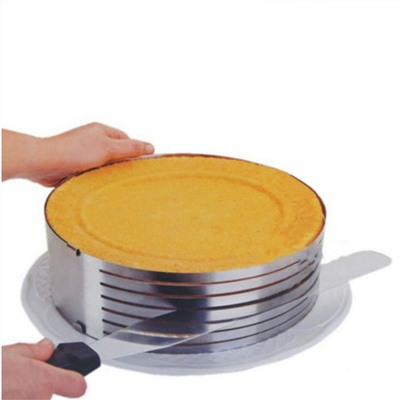Форма для бисквита регулируемая 24/30 см с отверстиями для нарезки