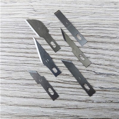 Нож для моделирования с шестью лезвиями