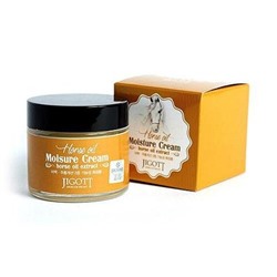 Крем д/лица (Лошадиное масло) JIGOTT Horse oil Moisture Cream, 70мл