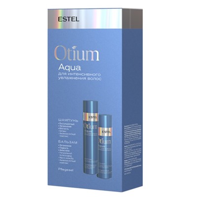 OTM.201 Набор OTIUM AQUA для интенсивного увлажнения волос (шампунь, бальзам)