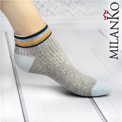 Женские  носки спортивные укороченные MilanKo S-716 упаковка