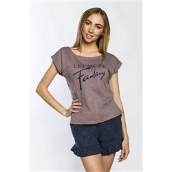 Комплект "Фантазия" (футболка +шорты) #814527