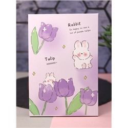 Зеркало "Lovely rabbit", purple