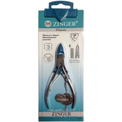 Кусачки маникюрные для кожи Zinger (Зингер) матовые zo MC-450-D-SH-LJ Оригинал