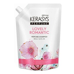 KeraSys Шампунь для волос парфюмированный Романтик (запаска) / Perfume Shampoo Lovely & Romantic, 500 мл