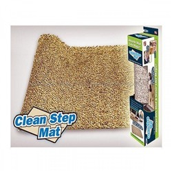 СУПЕР ВПИТЫВАЮЩИЙ КОВРИК CLEAN STEP MAT