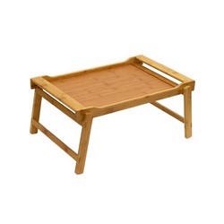 Поднос-столик 50x30x23см бамбук №3