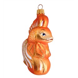 НФ-266 Фигурка «Золотая рыбка» ёлочное украшение