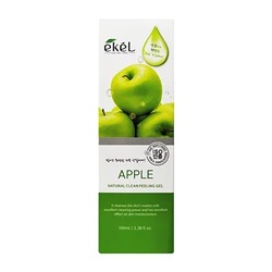 Пилинг-скатка с экстрактом зеленого яблока - EKEL Apple Peeling Gel 100 ml