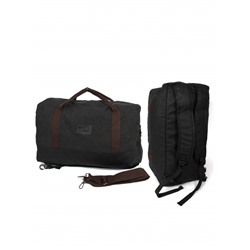 Сумка  (рюкзак change)  текстиль MC-9502,  1отд,  1внеш+1внут/карм,  плечевой ремень,  черный 262197